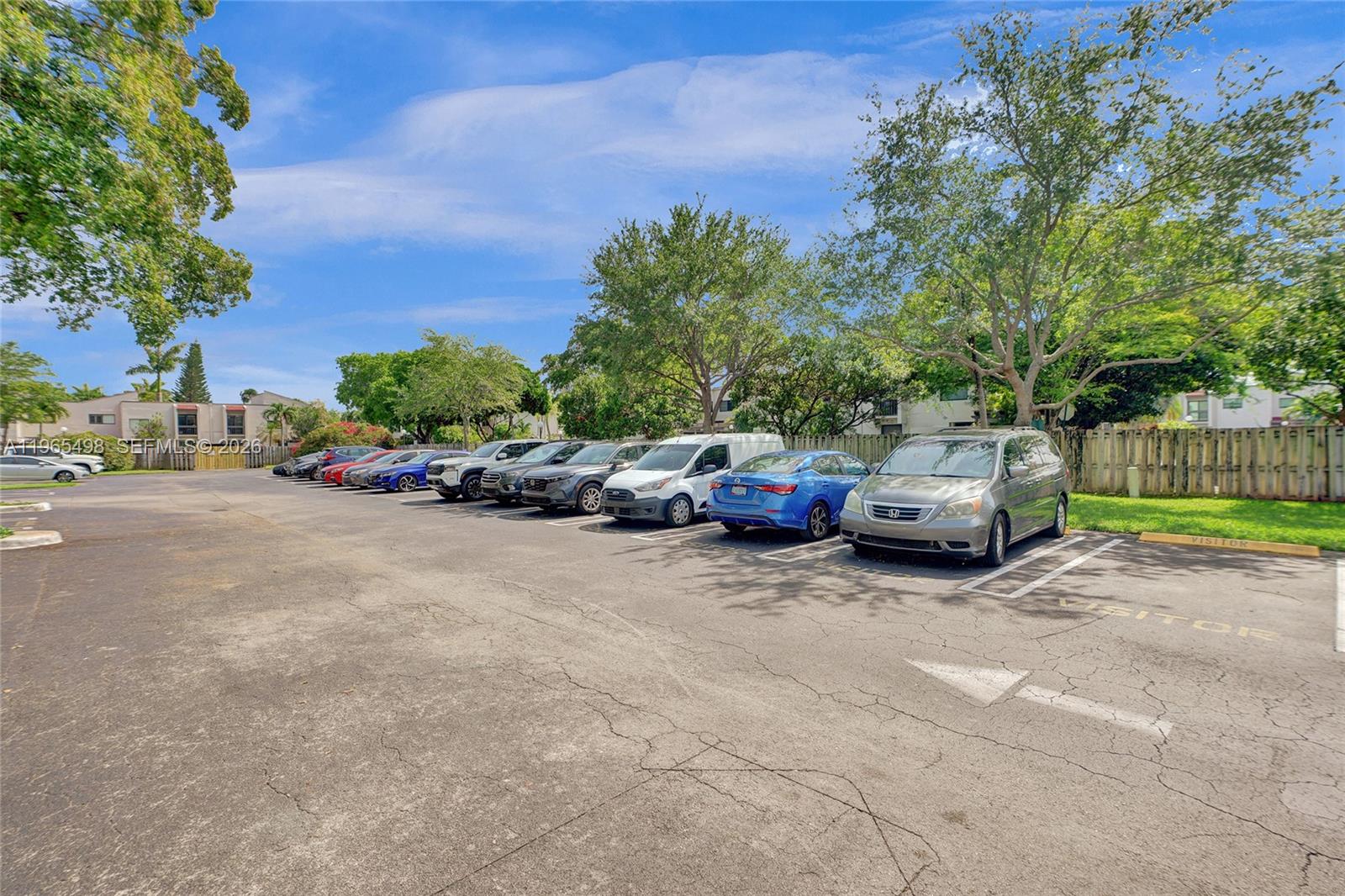 4600 Southwest 67th Avenue, Unit 245 Miami, FL 33155 - Photo 49 of 51 West side of parking lot 2 of 2. Lots an lots of parking and guest spaces.