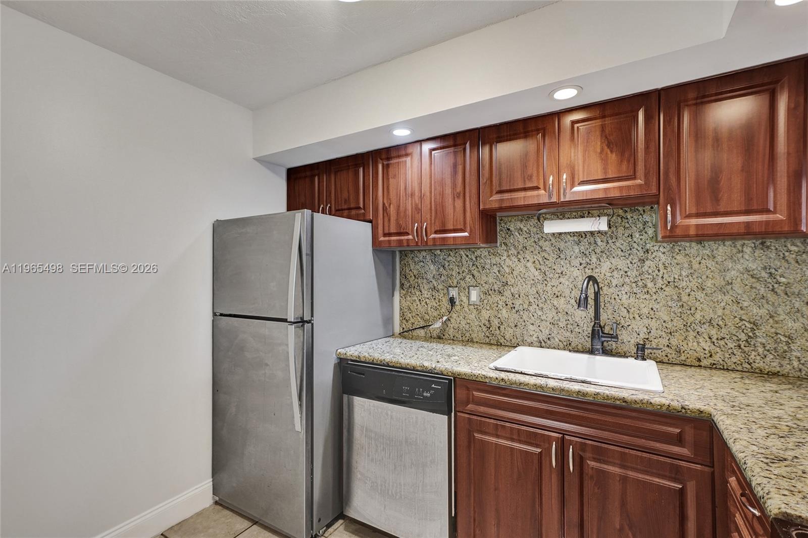 4600 Southwest 67th Avenue, Unit 245 Miami, FL 33155 - Photo 6 of 51 Freshly painted, updated kitchen