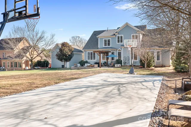 a view of city with tall buildings