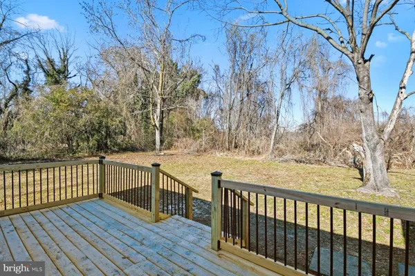 a view of yard with tree