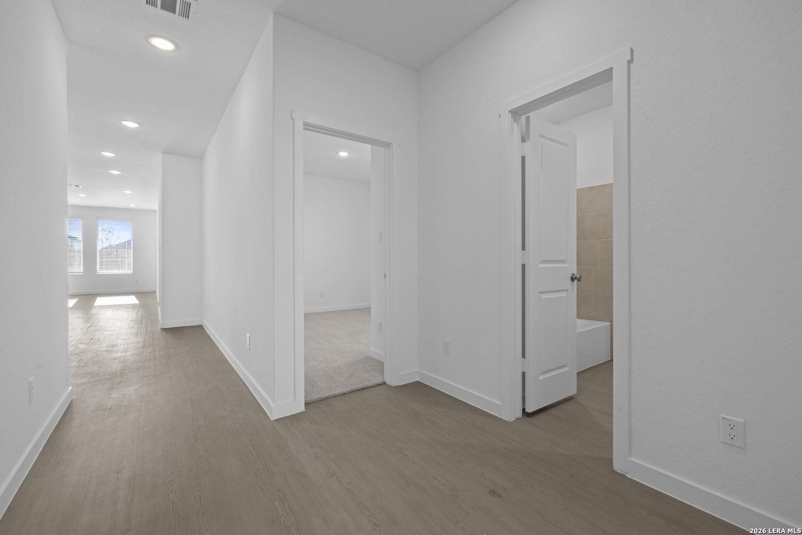 1895 Nuthatch Ridge New Braunfels, TX 78130 - Photo 15 of 20 an empty room with windows