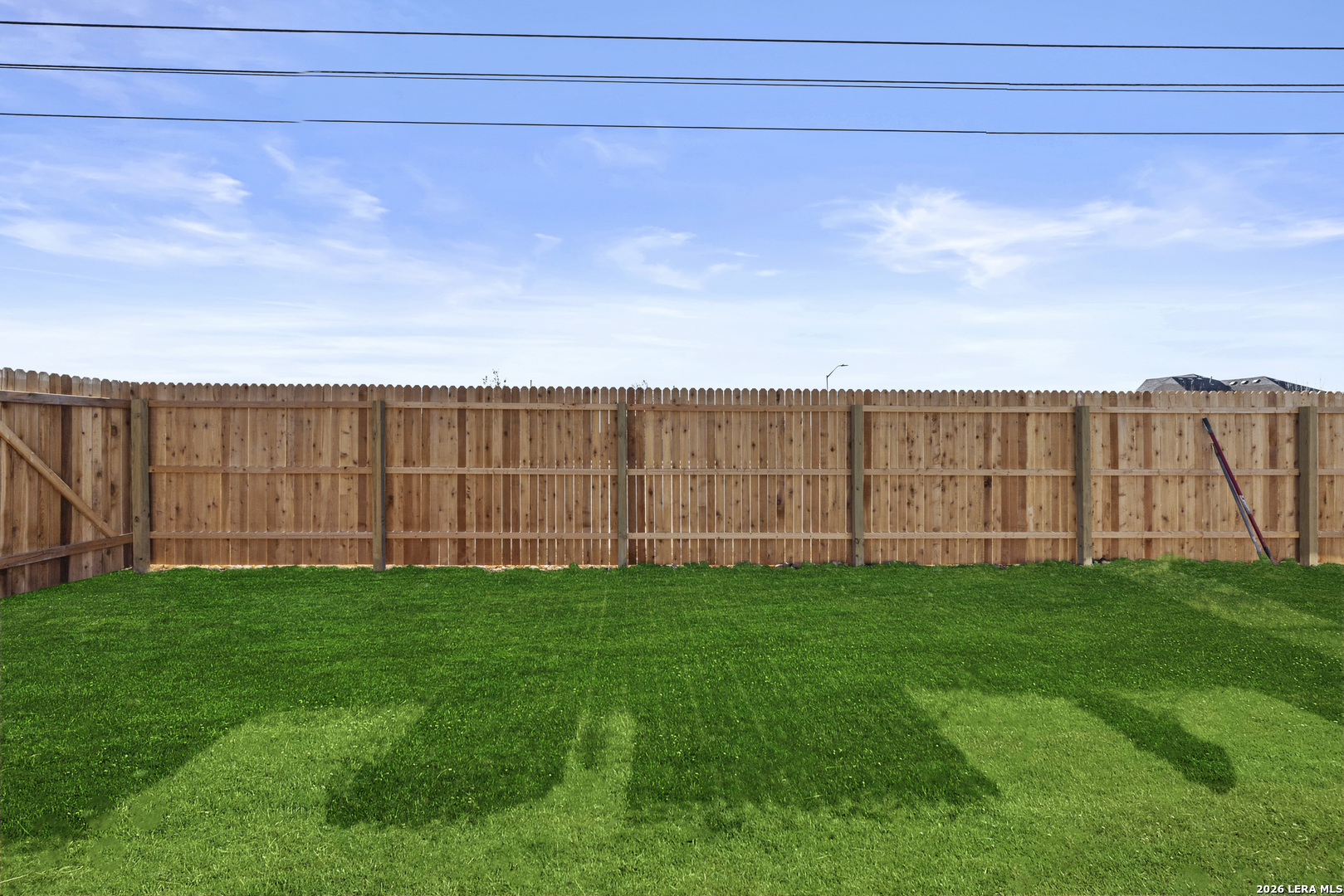 1895 Nuthatch Ridge New Braunfels, TX 78130 - Photo 20 of 20 a view of a backyard with potted plants and large trees