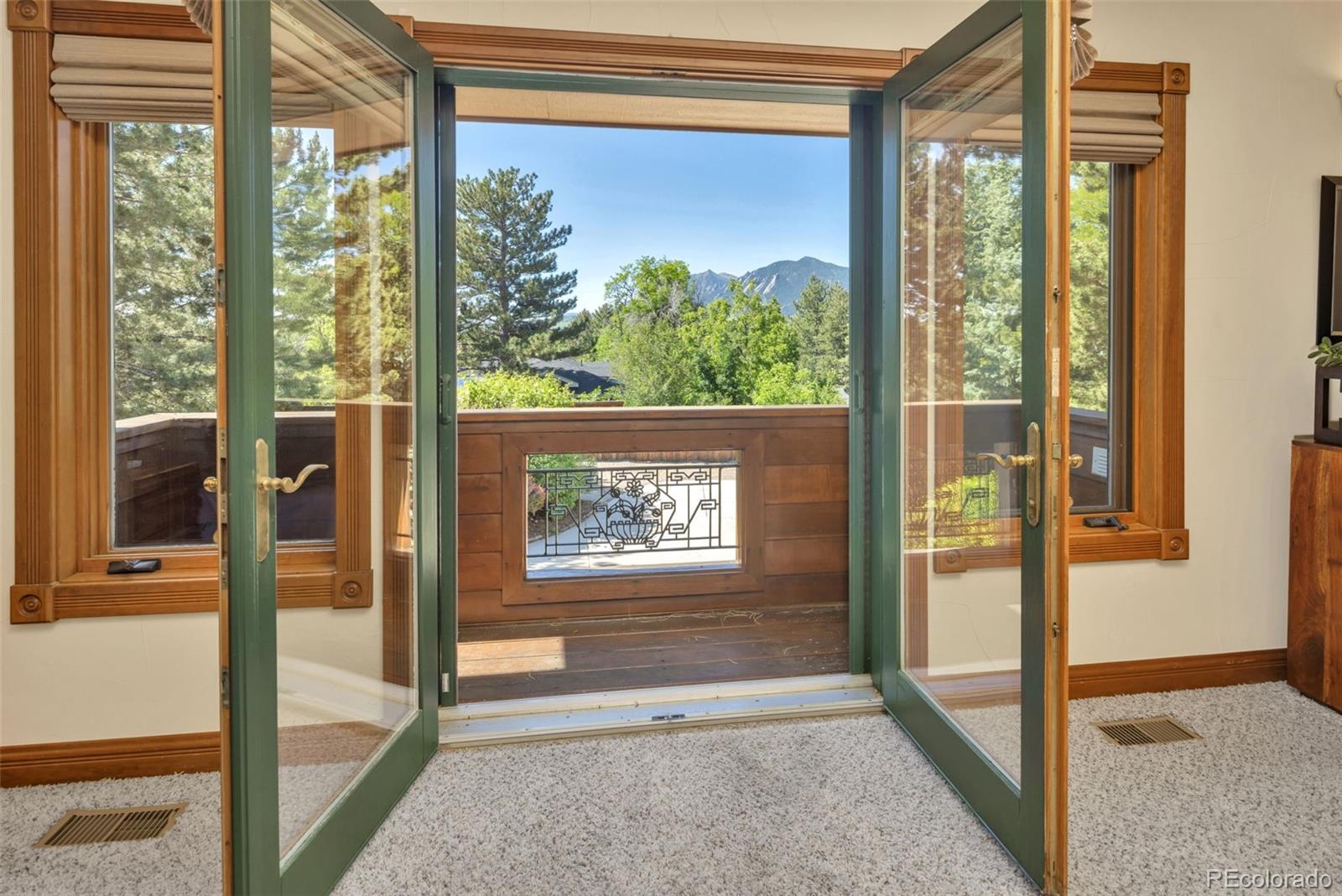 3816 Cloverleaf Drive Boulder, CO 80304 - Photo 17 of 35 a view of front door