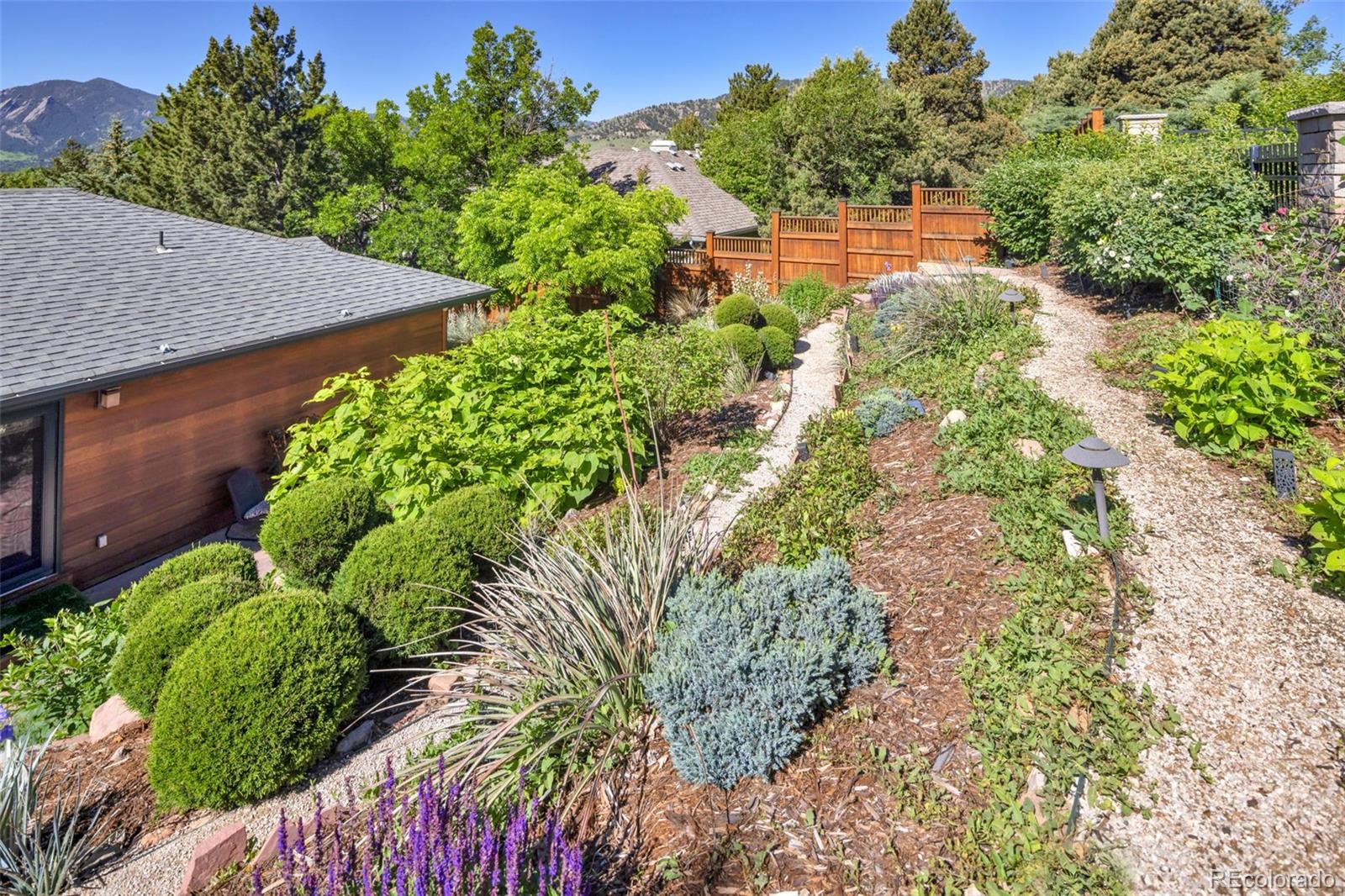 3816 Cloverleaf Drive Boulder, CO 80304 - Photo 28 of 35 a view of a garden with plants