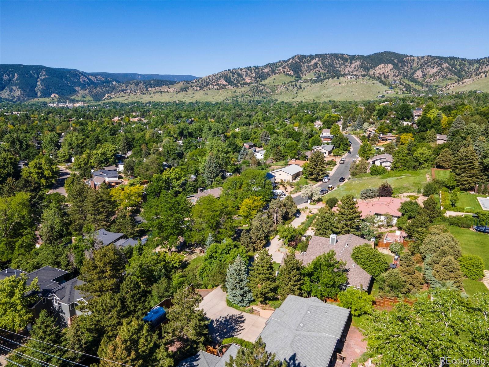 3816 Cloverleaf Drive Boulder, CO 80304 - Photo 30 of 35 a view of a city