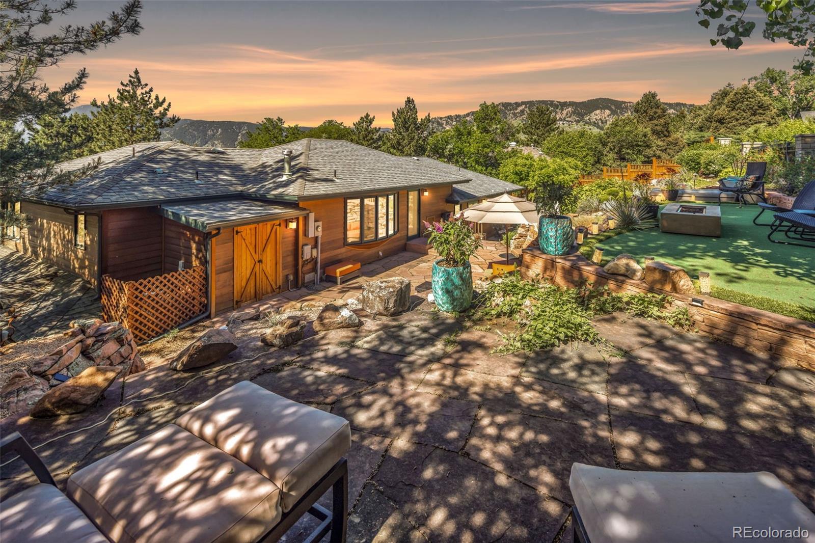 3816 Cloverleaf Drive Boulder, CO 80304 - Photo 3 of 35 a view of a house with a yard