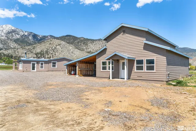 a view of a golf course with a lake