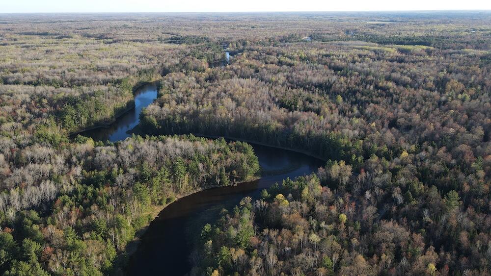Lot 9 V/l Wildwood Road Alger, MI 48610 - Photo 34 of 40 DJI_0777