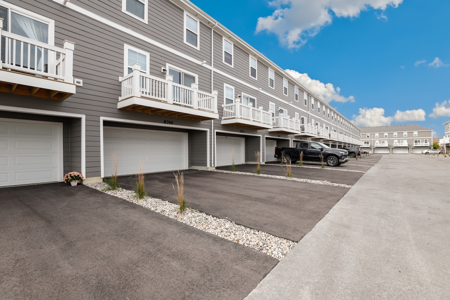 8746 Clover Lane St. John, IN 46373 - Photo 30 of 31 a view of a building with a street