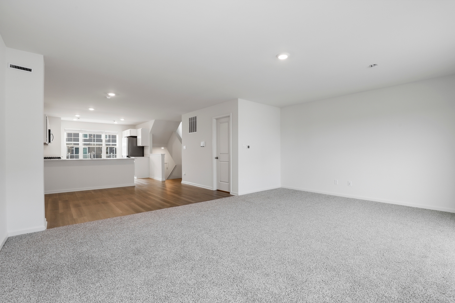 8746 Clover Lane St. John, IN 46373 - Photo 7 of 31 a view of empty room with wooden floor