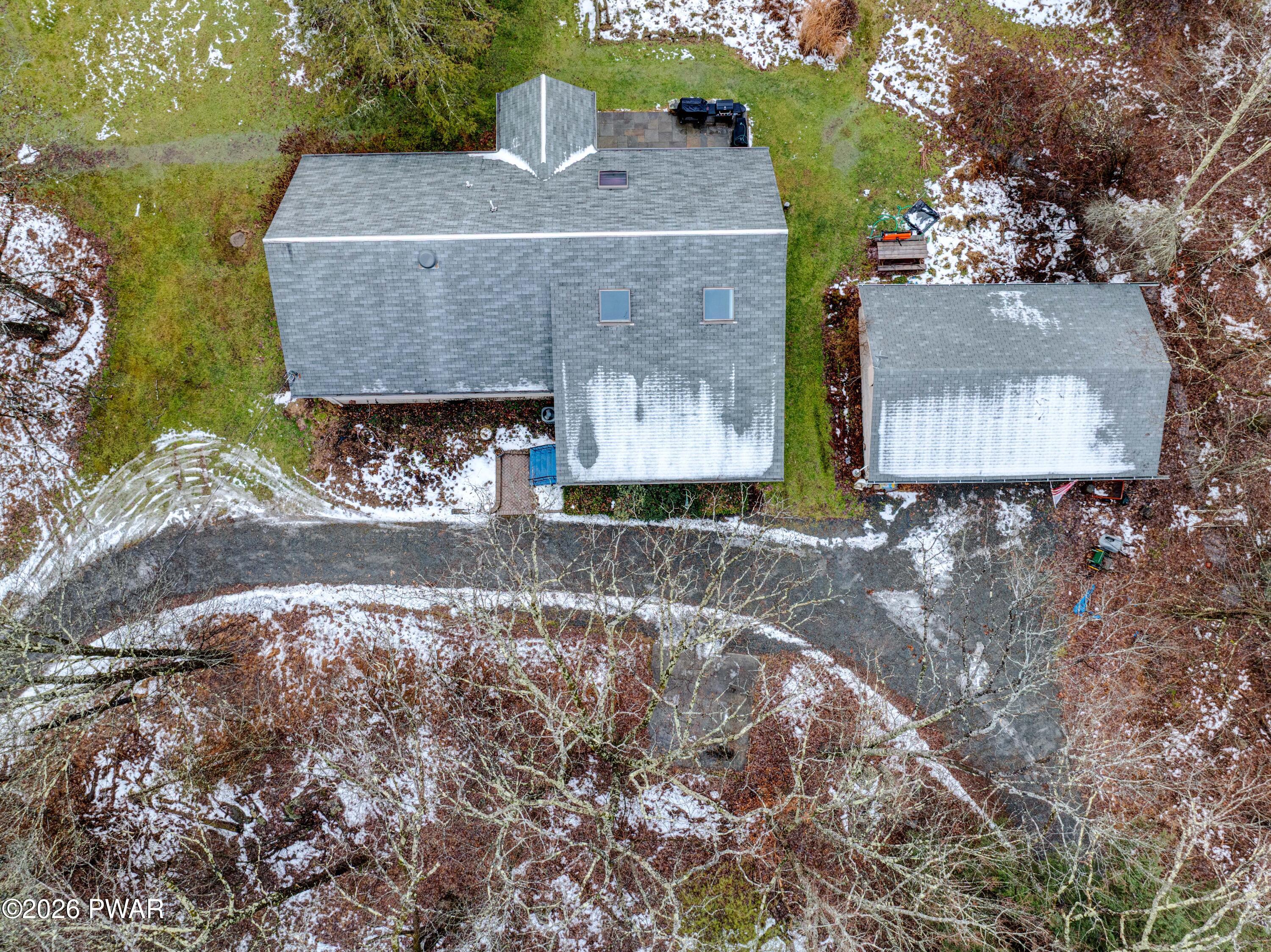 35 Perkins Pond Road Beach Lake, PA 18405 - Photo 40 of 65 Aerial