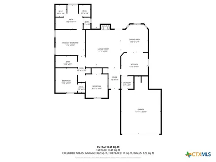 $219,000 | 1413 Trailboss Drive, Killeen, TX 76549