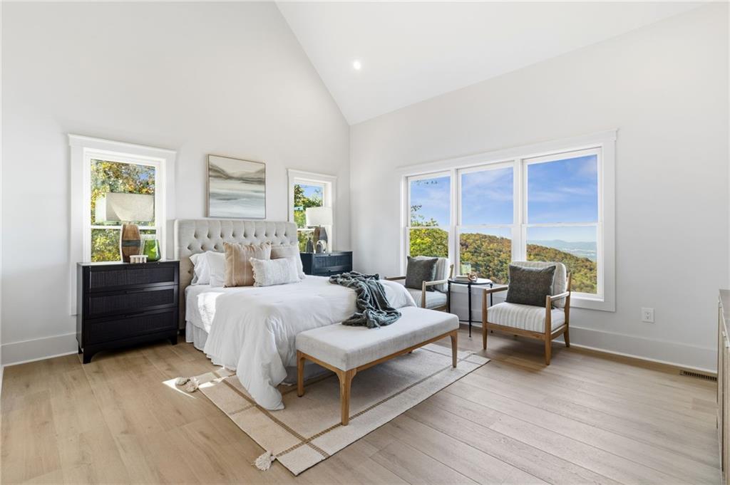 5388 Monument Road Jasper, GA 30143 - Photo 15 of 45 a bedroom with furniture and windows