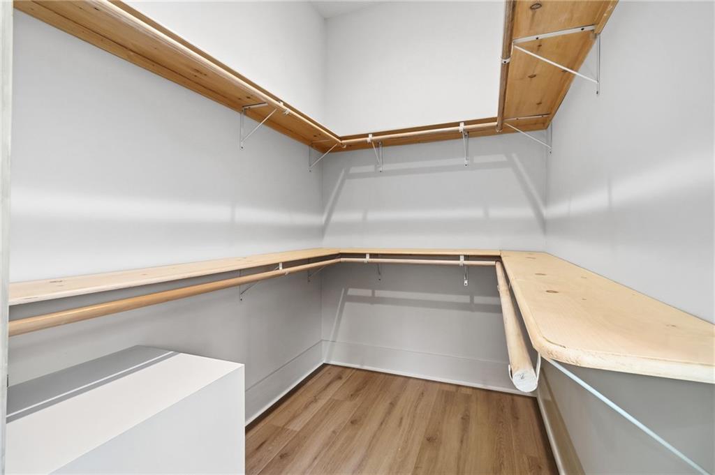 5388 Monument Road Jasper, GA 30143 - Photo 16 of 45 a view of staircase and utility room