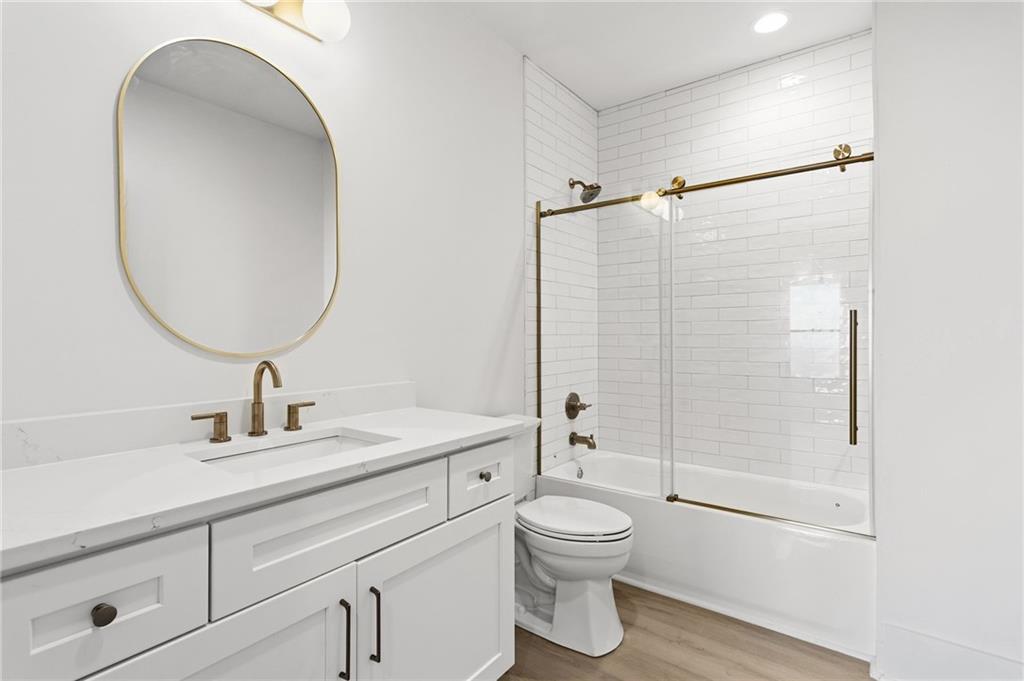 5388 Monument Road Jasper, GA 30143 - Photo 27 of 45 a bathroom with a sink toilet and shower