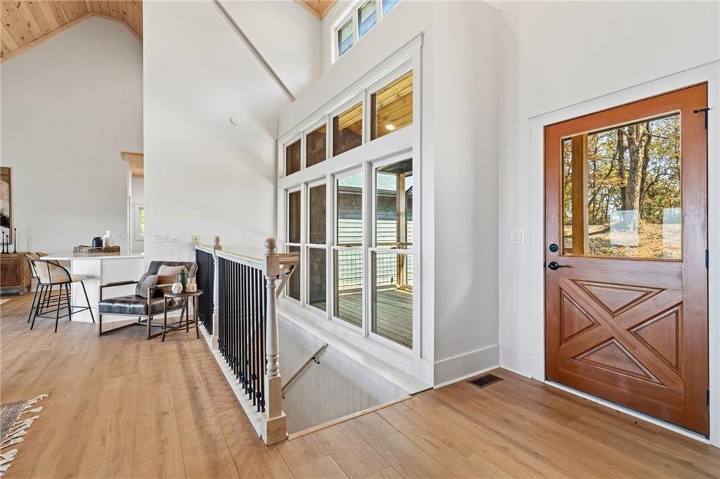 5388 Monument Road Jasper, GA 30143 - Photo 4 of 45 a view of a dining room with furniture window and outside view