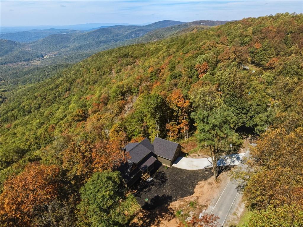 5388 Monument Road Jasper, GA 30143 - Photo 41 of 45 a view of an outdoor space and mountain view