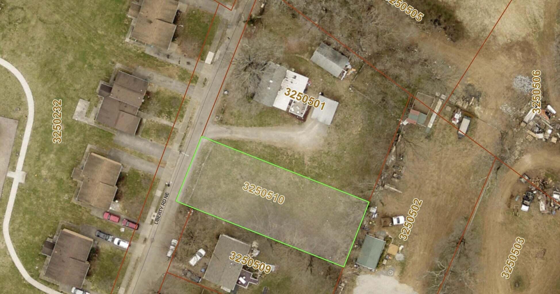 1315-1319 Liberty Road Northeast Roanoke, VA 24012 - Photo 39 of 39 1315 GIS SS