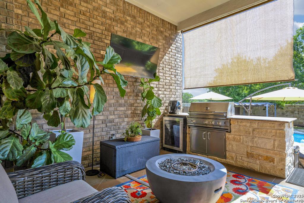13326 Windmill Trace Helotes, TX 78023 - Photo 29 of 34 a view of outdoor space and dining space