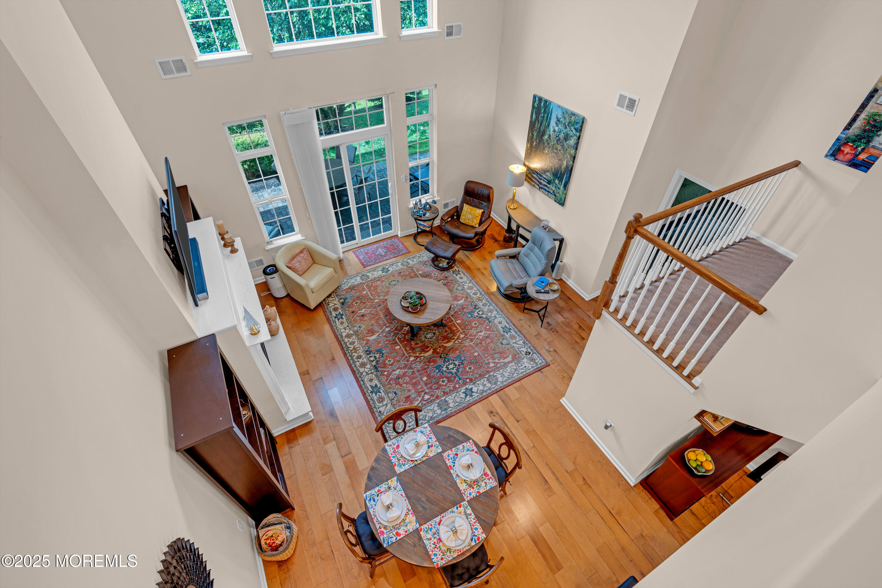 37 Abbey Road Tinton Falls, NJ 07753 - Photo 14 of 18 wooden floor