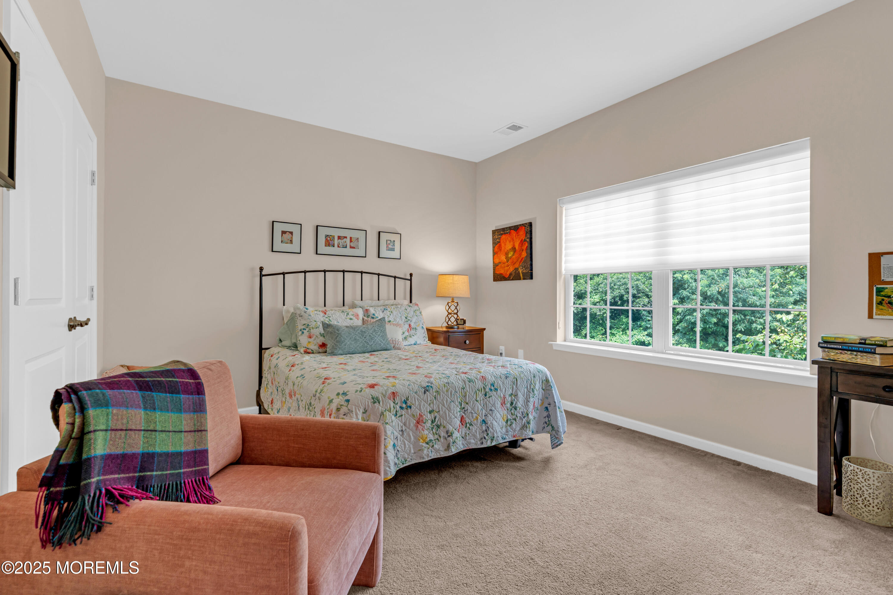 37 Abbey Road Tinton Falls, NJ 07753 - Photo 16 of 18 a bedroom with a bed and a window