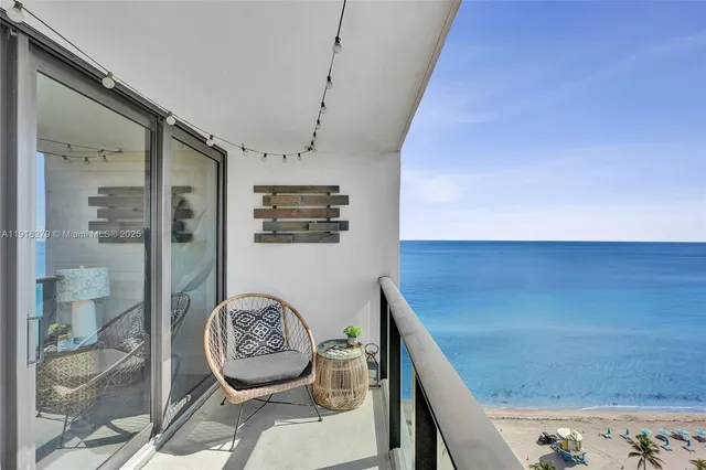 a view of a hallway with bathroom