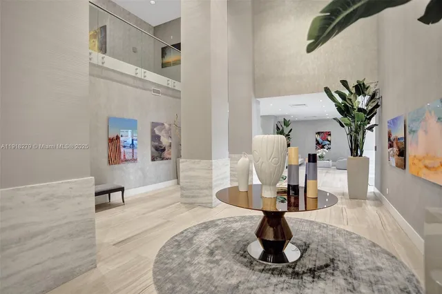 a vase of flowers sitting on a table