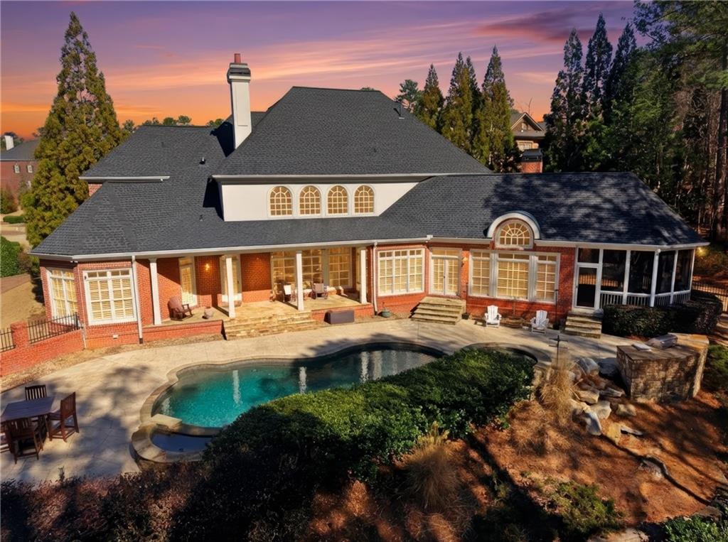 6335 Howell Cobb Court Acworth, GA 30101 - Photo 46 of 47