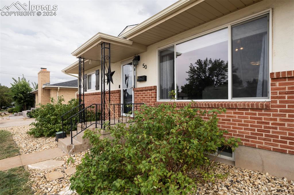 50 Duke Street Pueblo, CO 81005 - Photo 2 of 45 a house view with a outdoor space