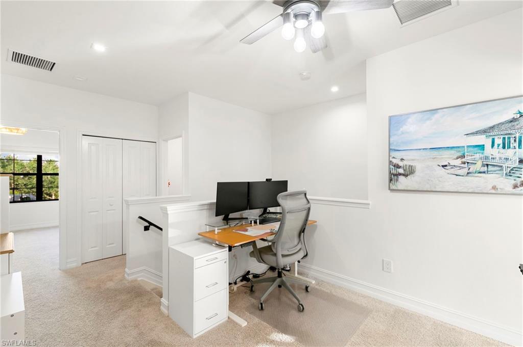 7421 Rockefeller Drive Naples, FL 34119 - Photo 13 of 37 a view of workspace with a window