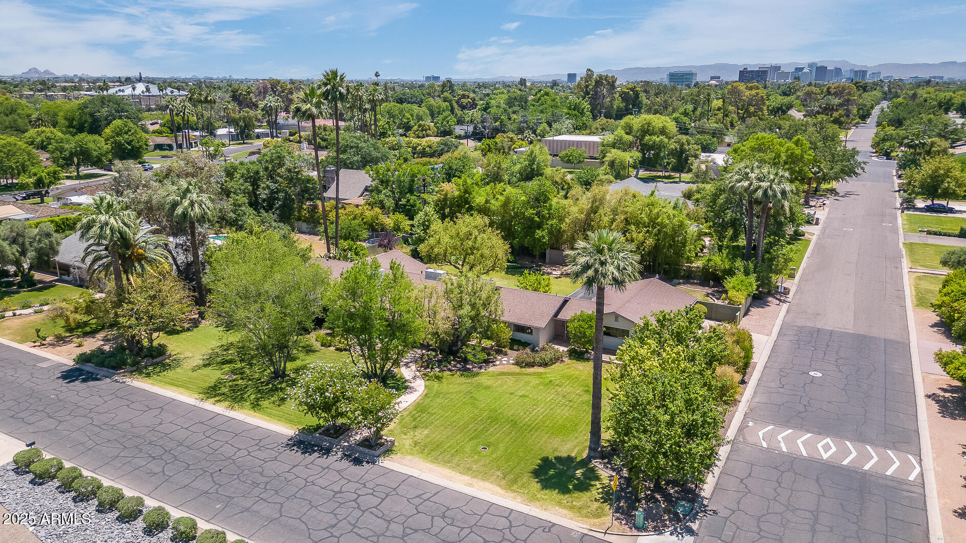 245 West Berridge Lane Phoenix, AZ 85013 - Photo 50 of 50 Aerial