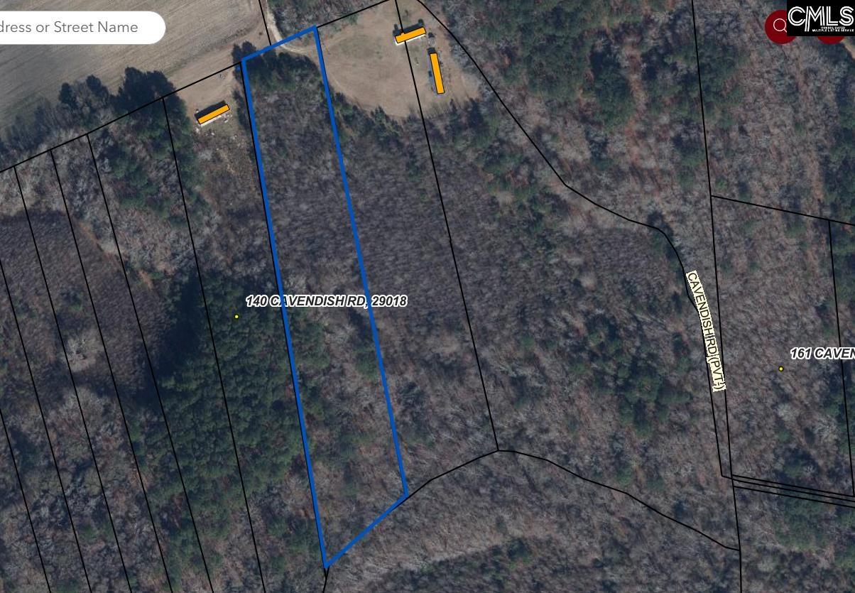 0 Cavendish Road Bowman, SC 29018 - Photo 1 of 2 Gallery Image 1