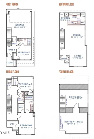 $834,990 | 512 Gordon Street, Unit 901, Durham, NC 27701