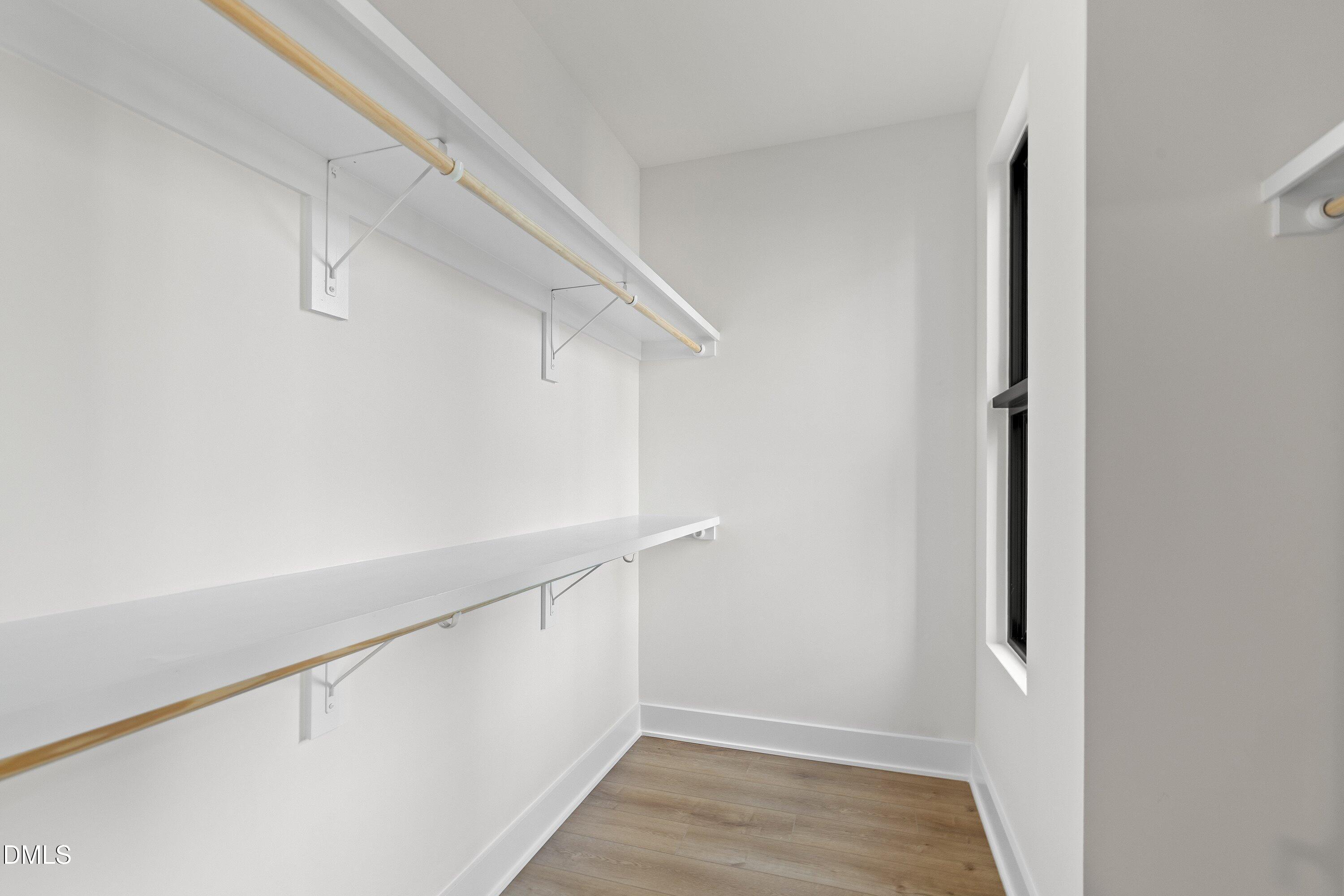 512 Gordon Street, Unit 901 Durham, NC 27701 - Photo 17 of 30 a view of an empty walk in closet