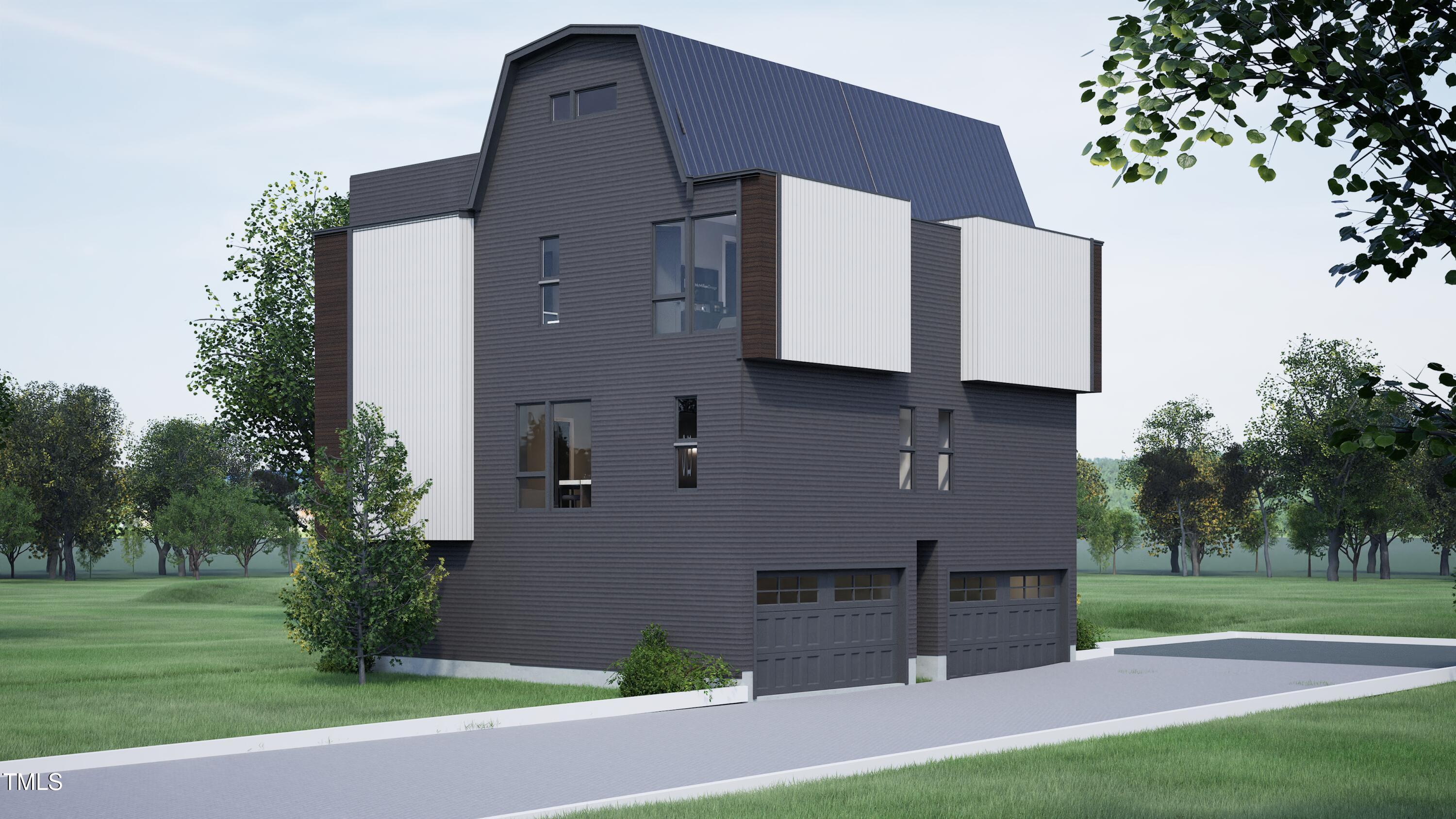 512 Gordon Street, Unit 901 Durham, NC 27701 - Photo 2 of 32 a front view of a house with garden