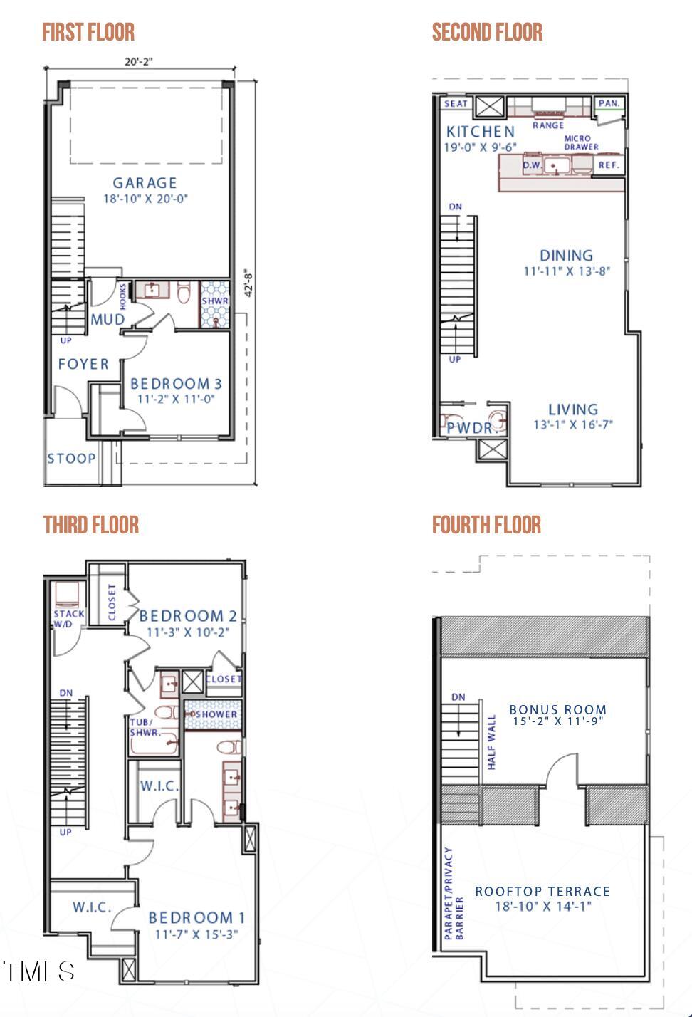 512 Gordon Street, Unit 901 Durham, NC 27701 - Photo 23 of 30