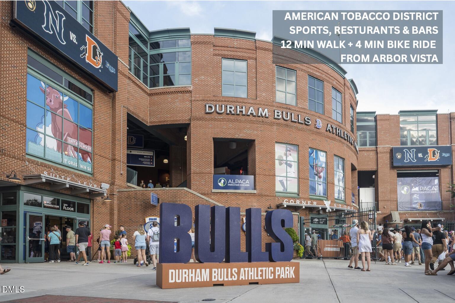 512 Gordon Street, Unit 901 Durham, NC 27701 - Photo 26 of 32 a front view of multi story building with retail shop