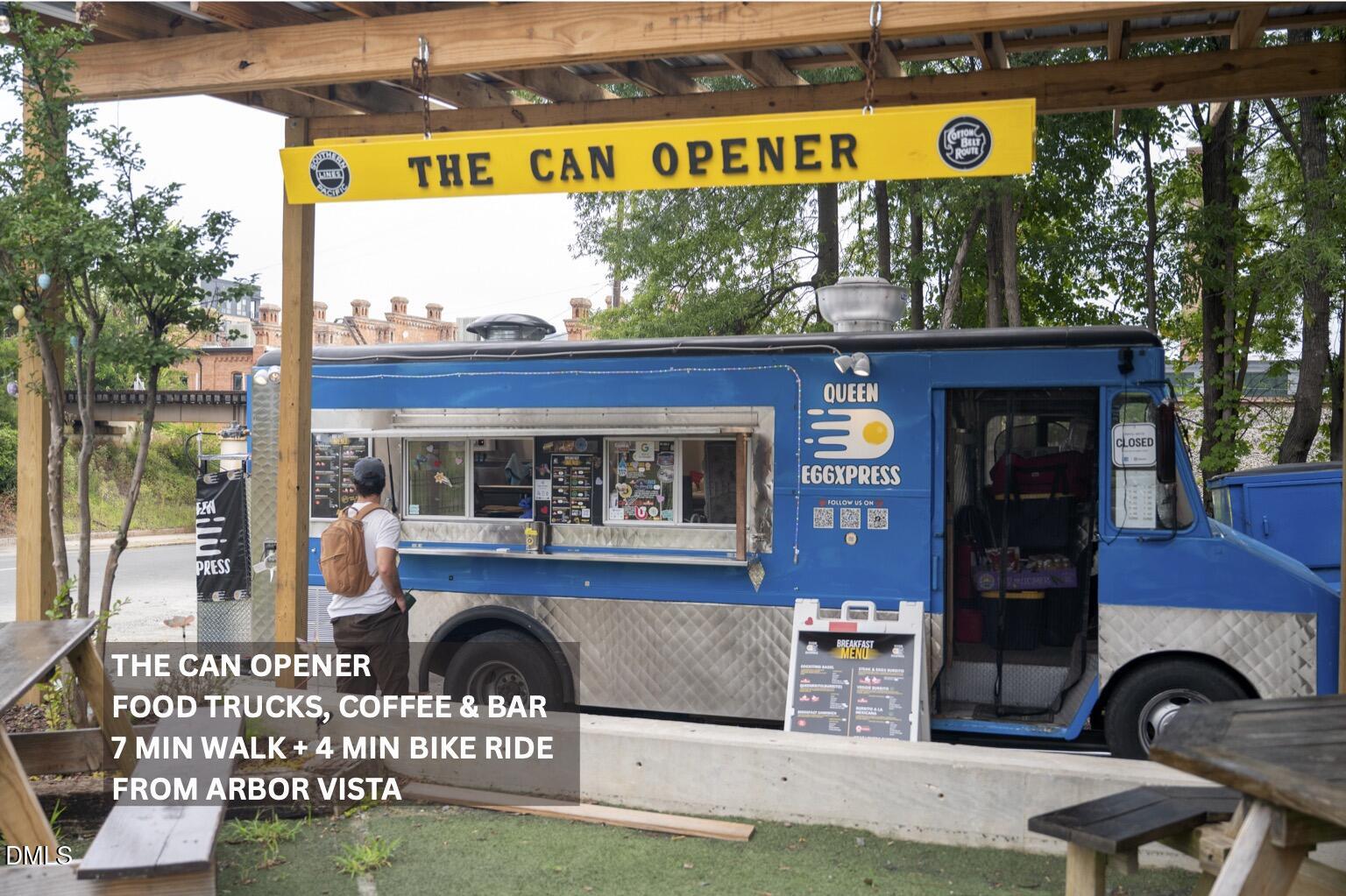 512 Gordon Street, Unit 901 Durham, NC 27701 - Photo 29 of 32 a front view of a building with garden