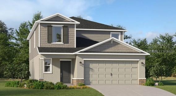 4065 Old Ml Road Haines City, FL 33844 - Photo 1 of 1 a front view of a house with a yard