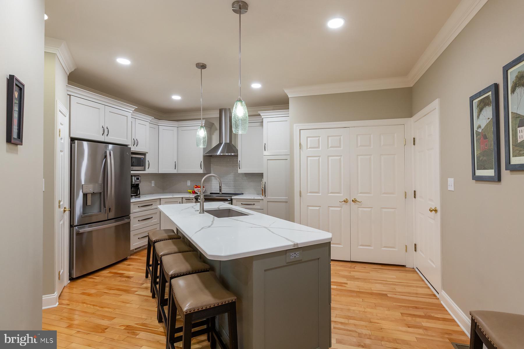 607 Northfield Road Lititz, PA 17543 - Photo 22 of 70 Updated Kitchen with Large Island