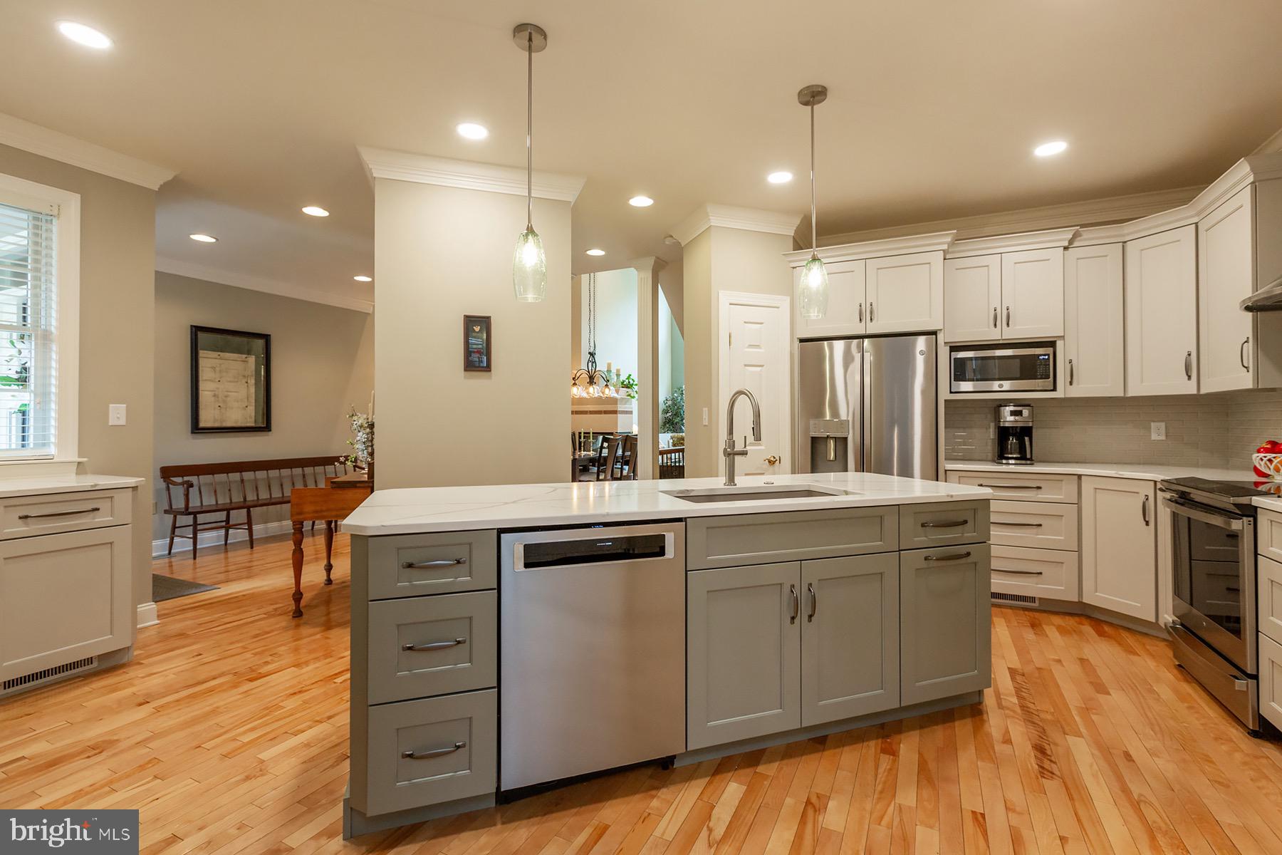607 Northfield Road Lititz, PA 17543 - Photo 3 of 70 Updated Kitchen with Large Island