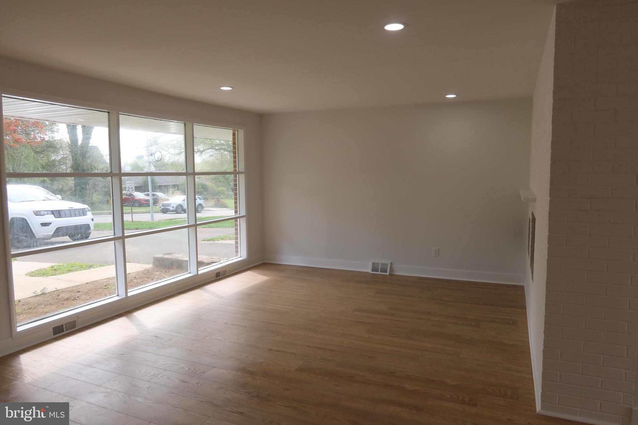 700 Fraser Road Glenside, PA 19038 - Photo 23 of 46 wooden floor in an empty room with a window