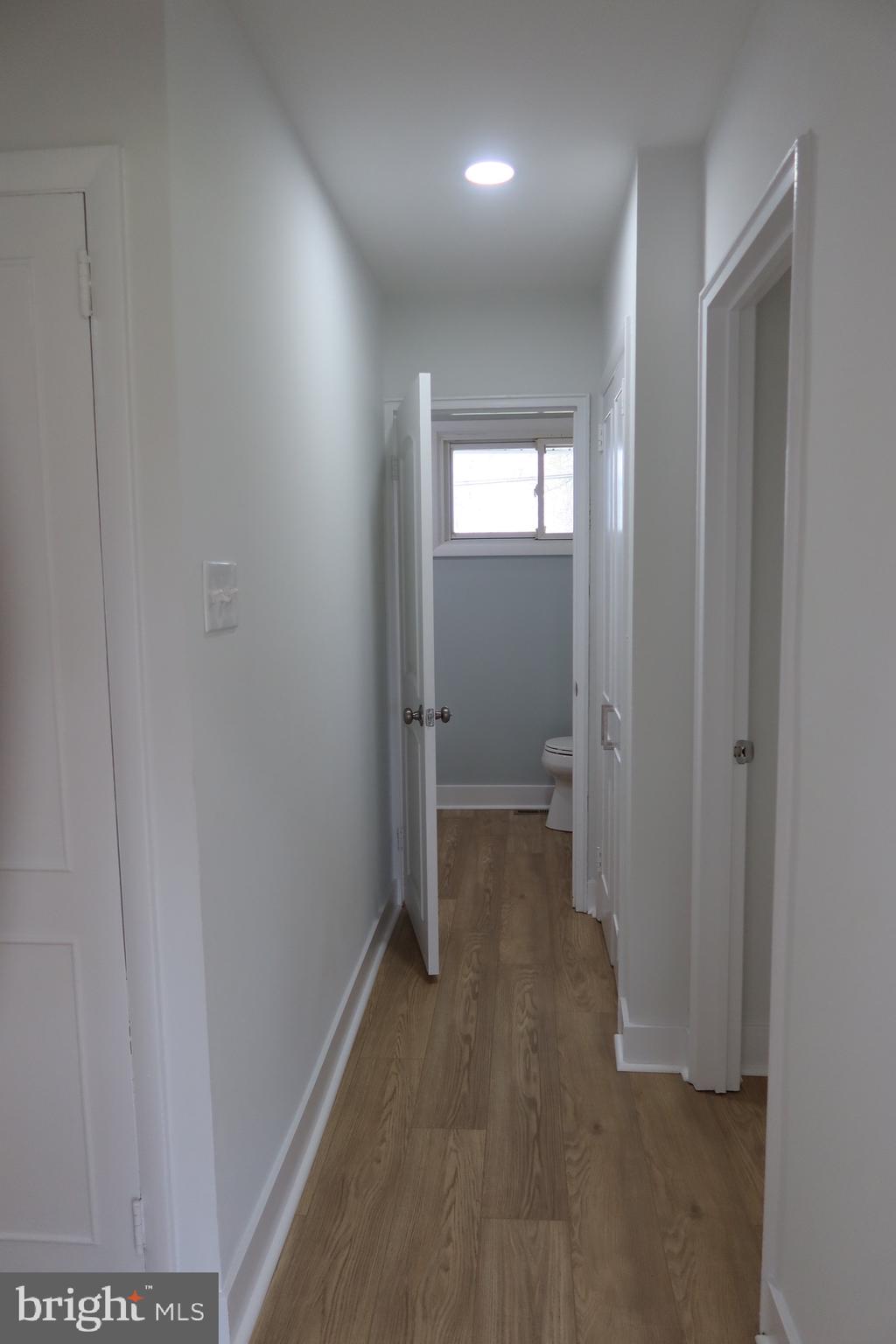 700 Fraser Road Glenside, PA 19038 - Photo 39 of 46 a view of a hallway with wooden floor