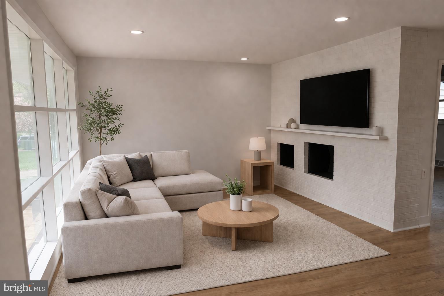 700 Fraser Road Glenside, PA 19038 - Photo 7 of 46 a living room with furniture and a flat screen tv