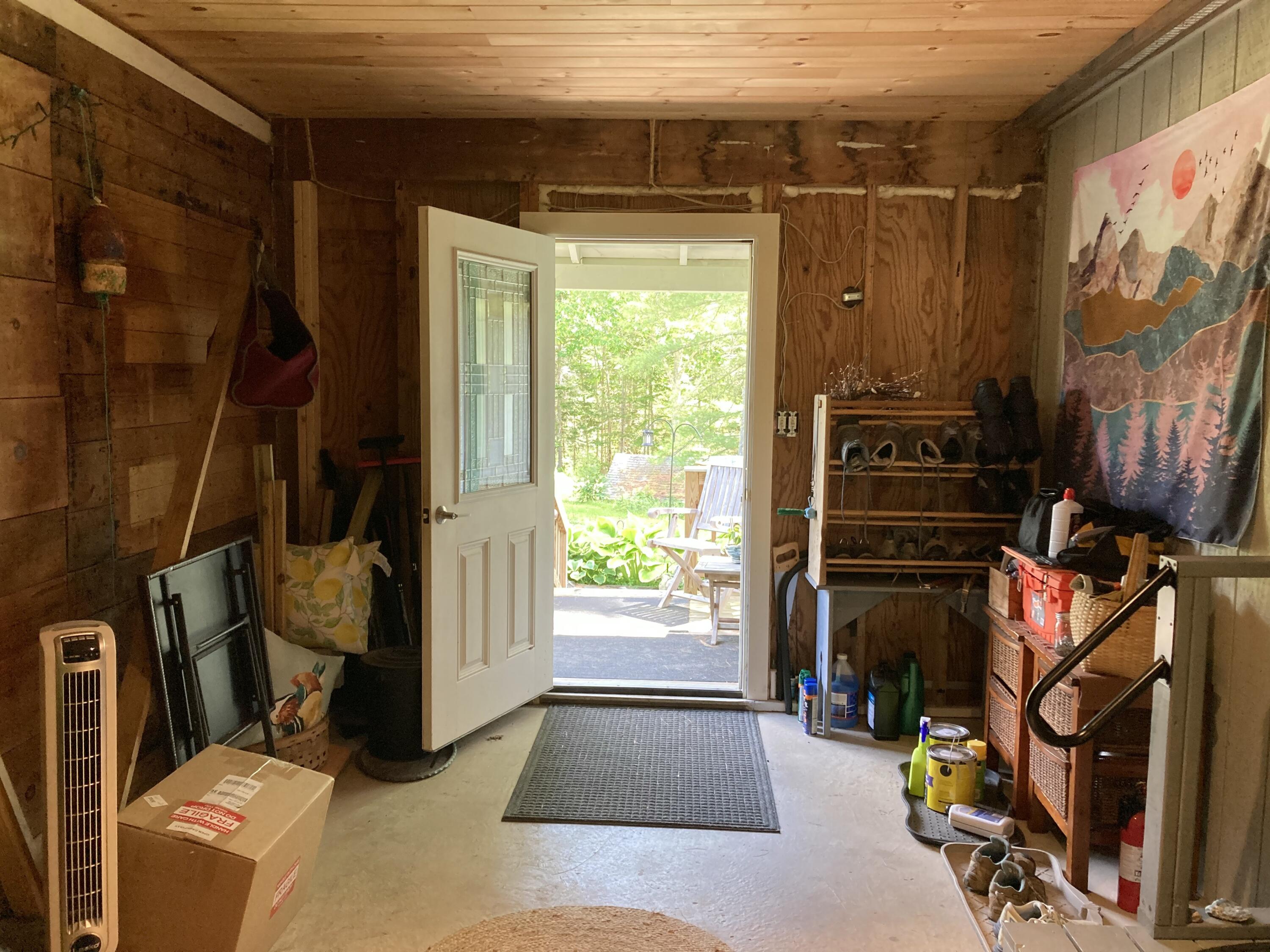 969 Surry Road Surry, ME 04684 - Photo 24 of 41 Back entry to shed.