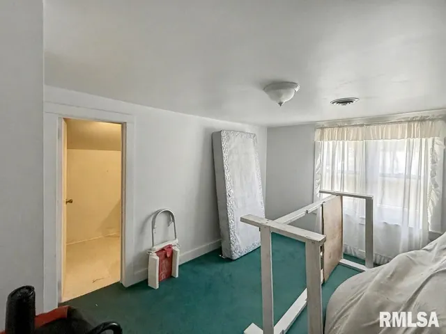 a room with storage and utility