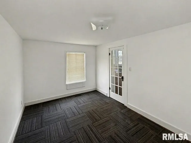 a view of livingroom with hardwood