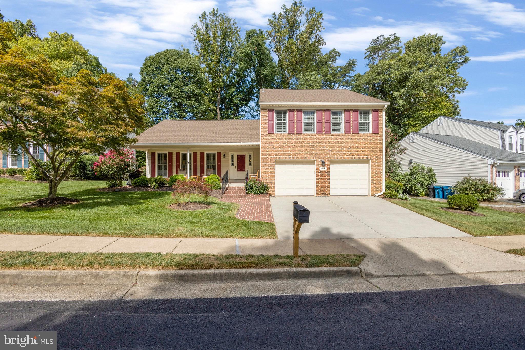 7026 Flax Street Springfield, VA 22152 - Photo 3 of 46 2-Car Garage w/ new EV Charging Subpanel