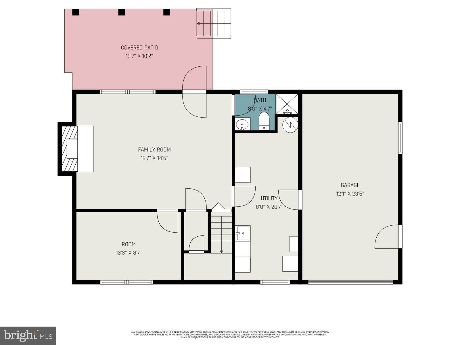 2225 Brockton Road Lancaster, PA 17601 - Photo 31 of 31 Lower level without SQFT