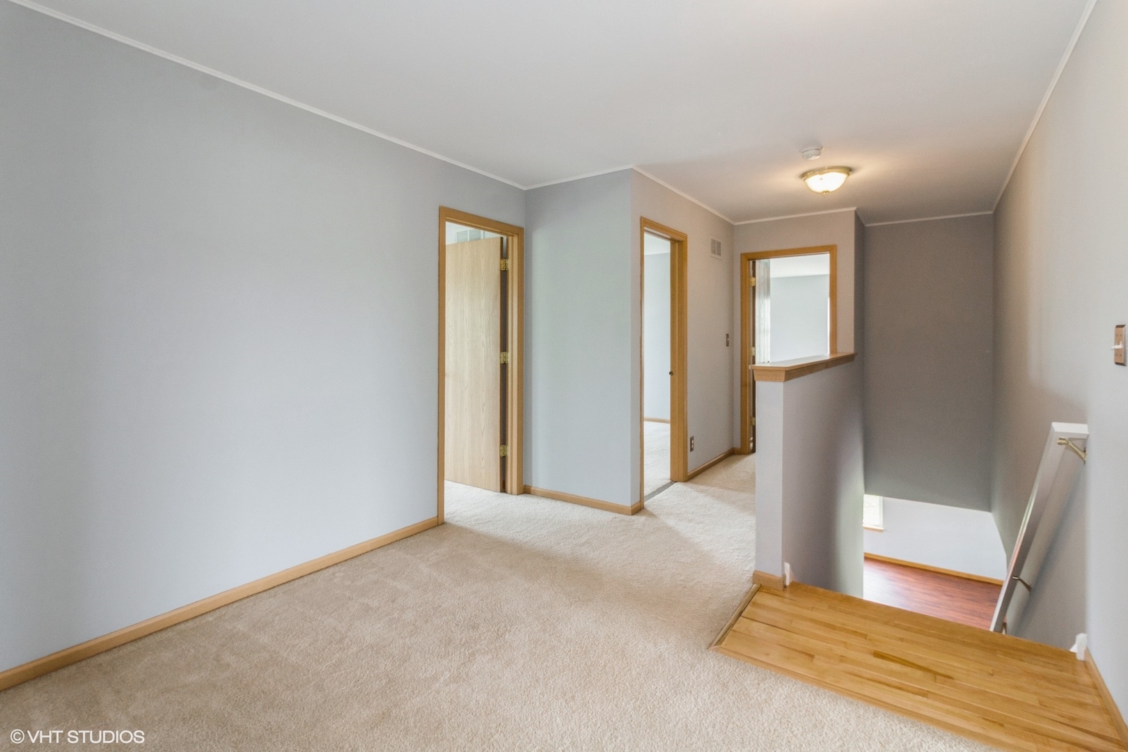 603 Kennedy Street Waterman, IL 60556 - Photo 20 of 25 a view of livingroom with hardwood floor and front door